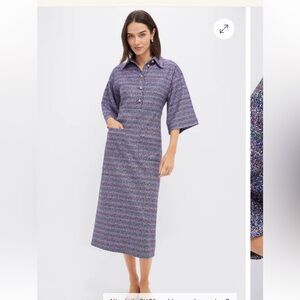 TUCKERNUCK Multi Stripe Tweed Beth Dress Worn 1x/Perfect Condition Size Small